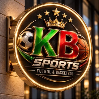 Telegram profile photo for KB SPORTS | FUTBOL & BASKETBOL