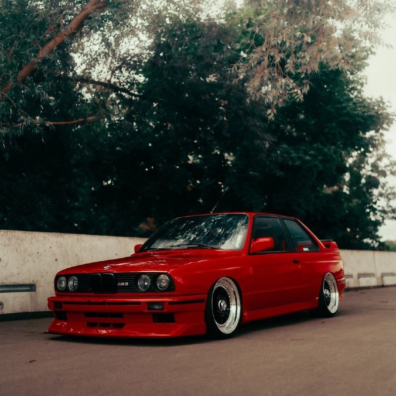 📸 BMW M3 E30