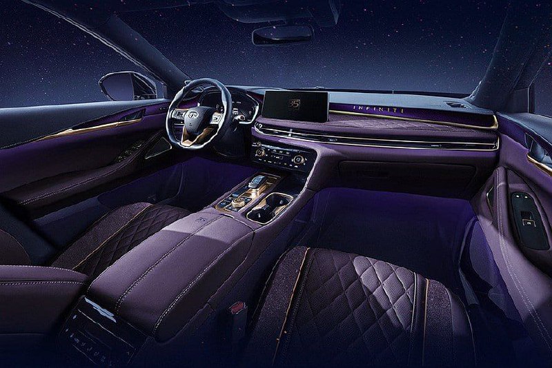 Кроссовер Infiniti QX60 получил юбилейную версию 3