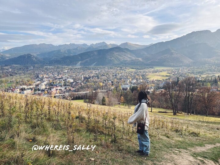 波蘭旅行｜無痛上山眺望塔特拉山脈