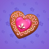 Cookie Heart #91