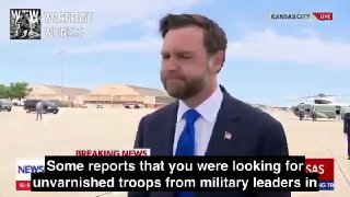 ️🇺🇸 US Vice President J.D. Vance said he trusts US Defense Secretary Pete Hegseth and Chairman of the Joint Chiefs, General Dan Cain, but dismissed as "strange" a report that he called military leaders directly for unfounded assessments of the Middle East.