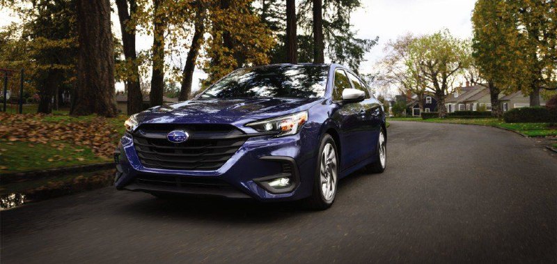 Компания Subaru объявила о предстоящем прекращении серийного производства седана Legacy.
