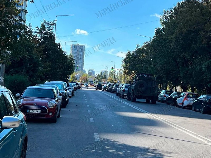 Според източници от Украинска Правда на ул.