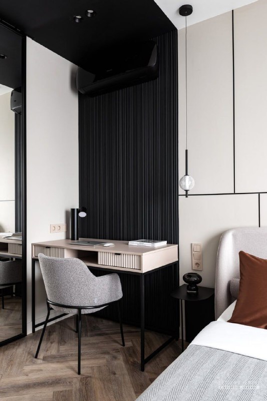 Квартира 33 м Была задача подготовить квартиру для последующей продажи. Конечный потребитель не был определен, поэтому интерьер нужен был универсал... - изображение 6 - был, дизайн, квартира