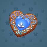 Cookie Heart #278