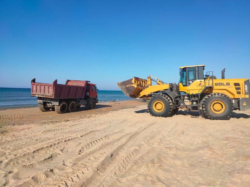 Четверых жителей Дербентского района отправили в СИЗО за кражу песка с побережья Каспия фото