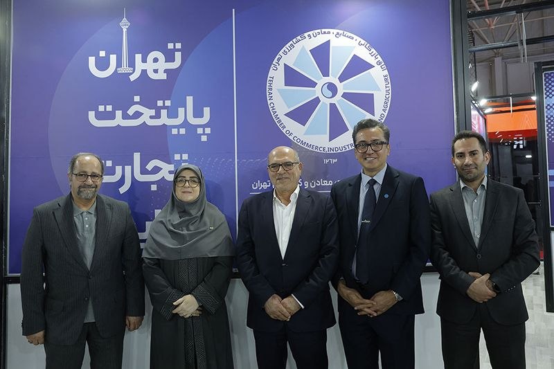 اتاق بازرگانی تهران: ▫️رئیس اتاق تهران در بازدید از بیست‌ونهمین دوره نمایشگاه الکامپ مطرح کرد(۳۸)▪️حمایت زیرساختی از حوزه اقتصاد دیجیتال ضرور