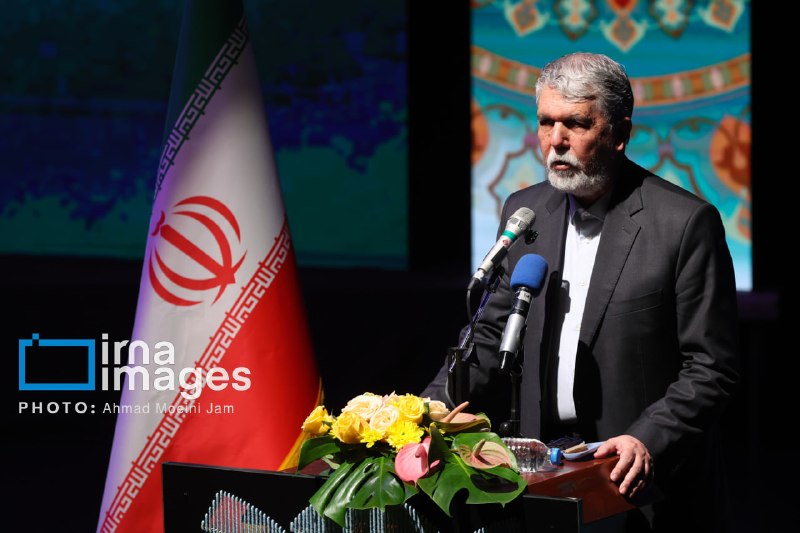 🔸 Minister of Culture and Guidance Salmi: Professor Shahriar is a symbol of the connection between life and faith