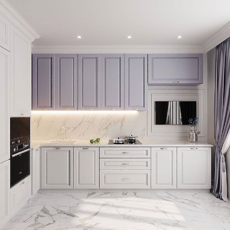 Голубая или сиреневая кухни МЫ В МАХ подписаться - изображение 9 - голубая, сиреневая, кухни