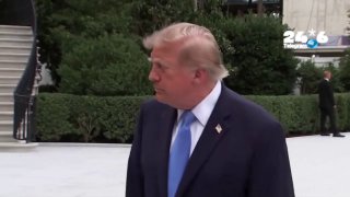 🇮🇱 טראמפ: יש לנו החלטה שאקבל בנוגע לאיראן, ואנחנו נשיג אותה או בדרך הקלה או בדרך הקשה.