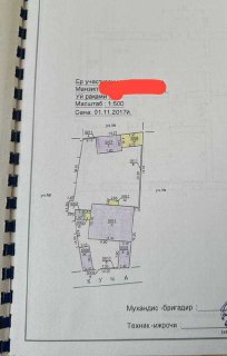 Продаётся земля, дом 7,3 соток Юнусабадский район ор-р метро Шахристан