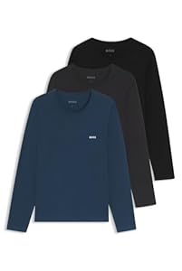 BOSS LSShirtRN 3P Classic 10243514