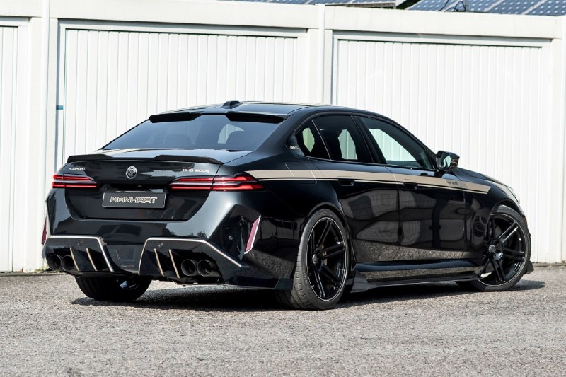 Manhart превратил BMW M5 G90 в 910-сильного монстра 3