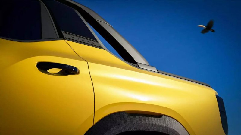 Volkswagen назвал свой новый пикап в честь птицы — Tukan. Машину разрабатывают специально для Южной 