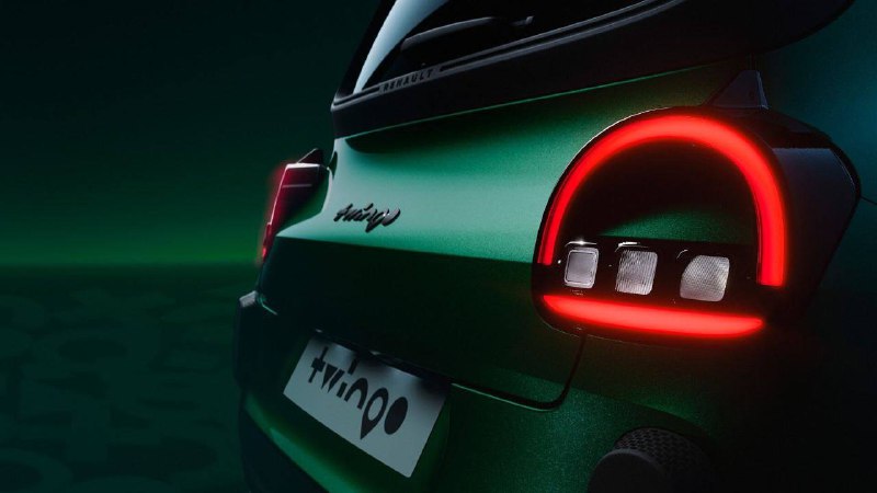 Renault анонсировала новый Twingo E-Tech 3