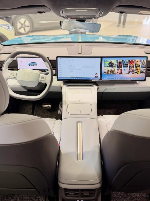 Новый Volkswagen ID.UNYX 08 — полноразмерный электрический внедорожник с запасом хода 730 км. 3