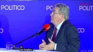 French presidential candidate Jean-Luc Melanchon: