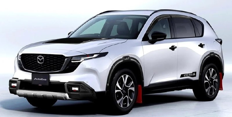 Новая Mazda CX-5 получила тюнинг от ателье AutoExe