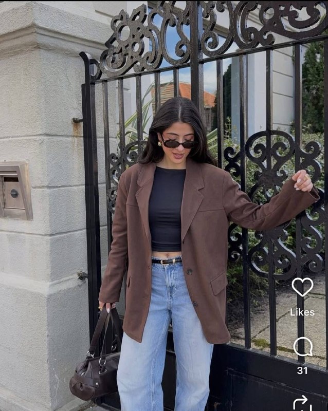 Бершка, XS оверсайз, замша — 70 лар, новый