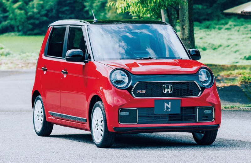 Honda вернула механику для N-One RS и представила ...