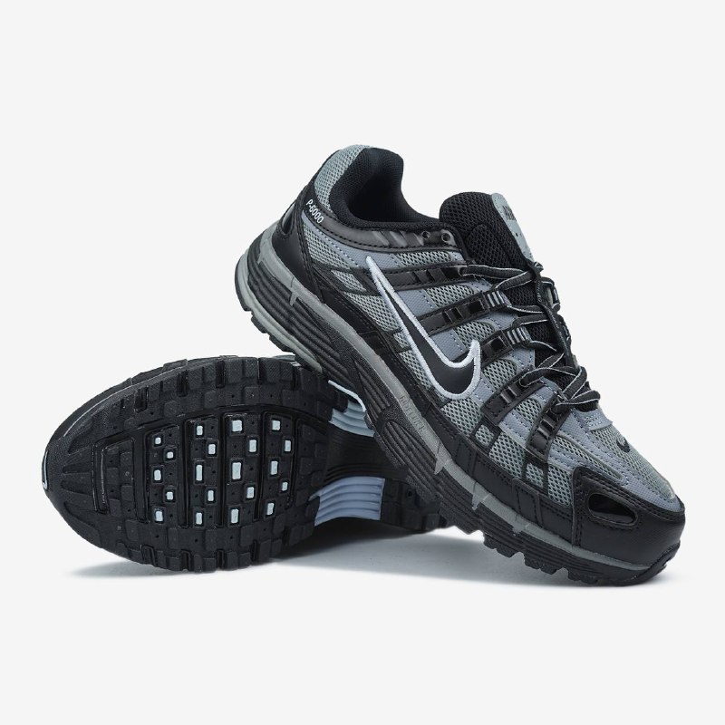 Nike Nike P-6000 Grey Black, фото 2