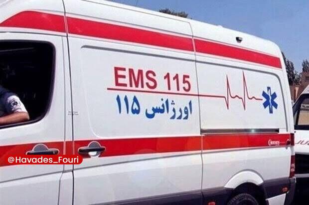 حوادث فوری ⚠️: برخورد پراید با تیر چراغ برق در مشهد ۶ نفر را راهی بیمارستان کردمسئول مدیریت حوادث دانشگاه علوم پزشکی مشهد گفت:🔹برخورد خ