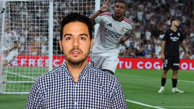 رئال ‌مادرید توییت | Real Madrid Tweet: 🗣️ دیوید خورکِرا:"داشتن امباپه توی تیم باعث می‌شه قبل از اینکه داور حتی سوت شروع بازی رو بزنه، یکی دو گل رو برای خودت تض