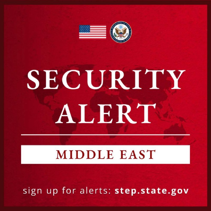 BIG: US embassies across the Middle East rolled out coordinated security today.