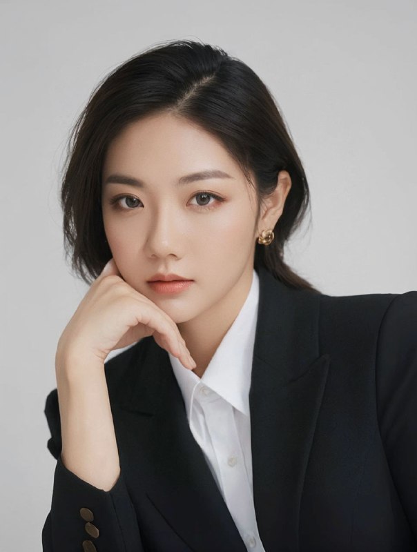 这套也太A太我本人了，脸好精致！比我2019年底摄影师拍的好看，灰灰这审美真的绝了！@杨灰灰Zelda 🧡🧡🧡上面三张45AI，战胜我的摄影师系列