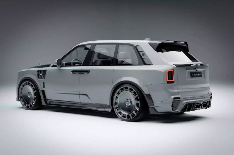 Rolls-Royce Cullinan получил безумный тюнинг от Mansory. 2