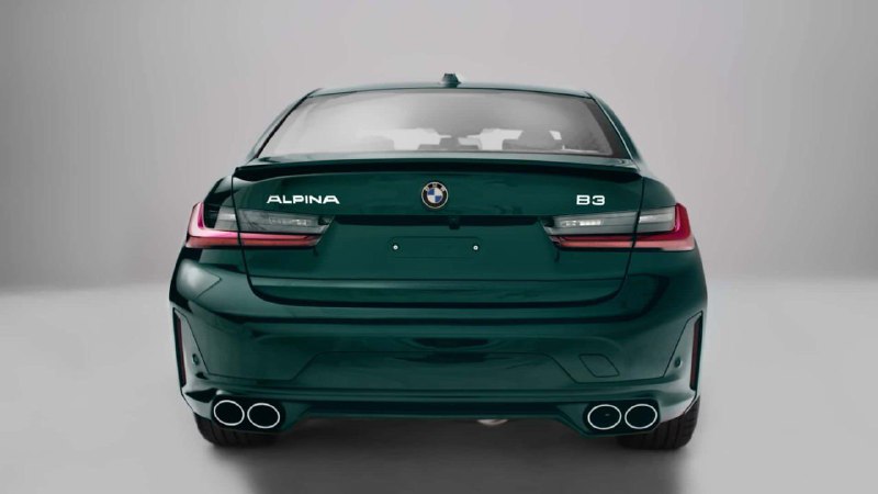 Alpina представила самую эксклюзивную BMW 3-серии 6
