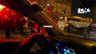 🇮🇱 דיווח ראשוני: תאונה קטלנית בחיפה. רחוב הגיבורים.