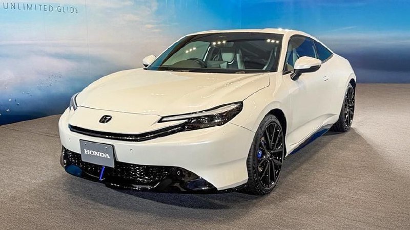 Honda показала предсерийный Prelude нового поколения 1