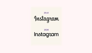 У Instagram изменился текстовый логотип, написал глава соцсети Адам Моссери:«Логотип в верхней части приложения не менялся уже десять лет, поэтому пришло время его обновить. Теперь он выглядит лаконичнее и современнее, сохраняя при этом отсылки к оригиналу