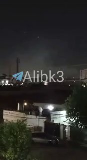 —️🇺🇸/🇮🇶/🇮🇷 עשן עולה מבסיס ארביל בארביל