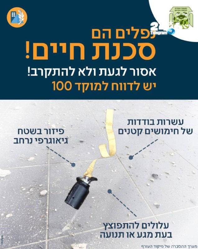 🇮🇱 Home Front Command published in March.