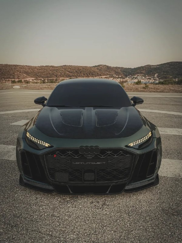 2027 RS5 The Snake Edition