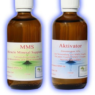 MMS, CDL, DMSO und Borax. Anwendung und Tips bei Parasiten, Viren oder Pilzen.