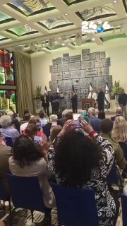 🇮🇱 נשיא המדינה יצחק הרצוג ושר התרבות והספורט מיקי זוהר העניקו היום את פרסי משרד התרבות והספורט ע"ש יצחק נ…