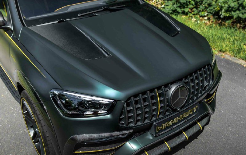 Немецкое тюнинг-ателье Manhart доработало Mercedes-AMG GLE, добавив российский обвес 3