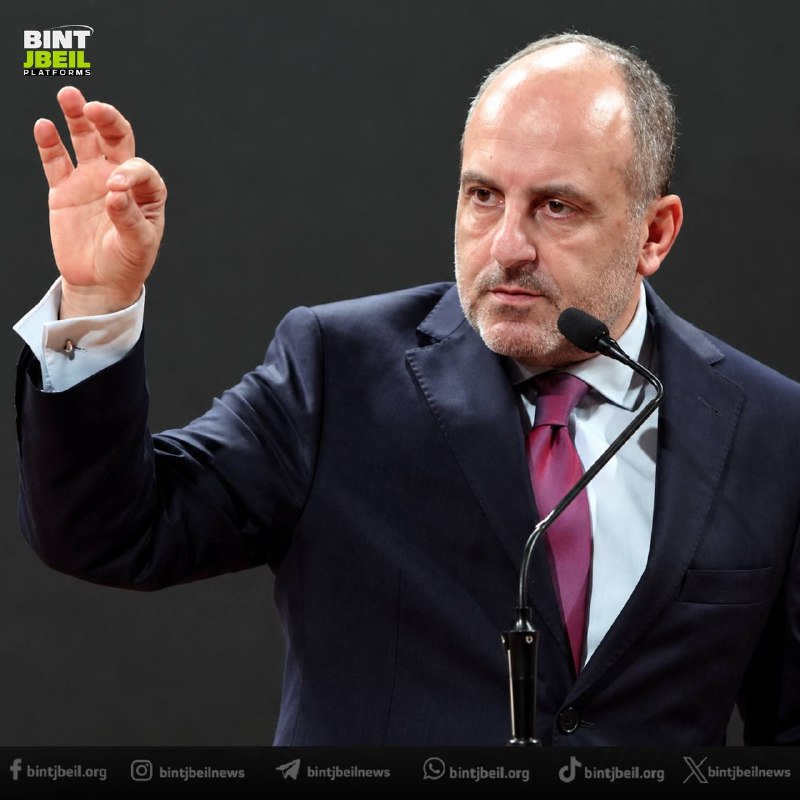הנציג פייר בו אסי: אני מגוש הרפובליקה החזקה, ואני אזרח לבנוני, ואני מסרב שמישהו יבוא ויגיד לי בפשטות שיש לו…