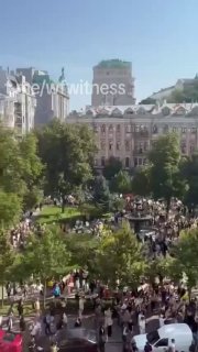 ️🇺🇦 ⁠רויטרס: ההפגנות על פיטוריו של שר ההגנה האוקראיני פדורוב התפשטו לפחות ל-10 ערים ברחבי אוקראינה, כאשר…