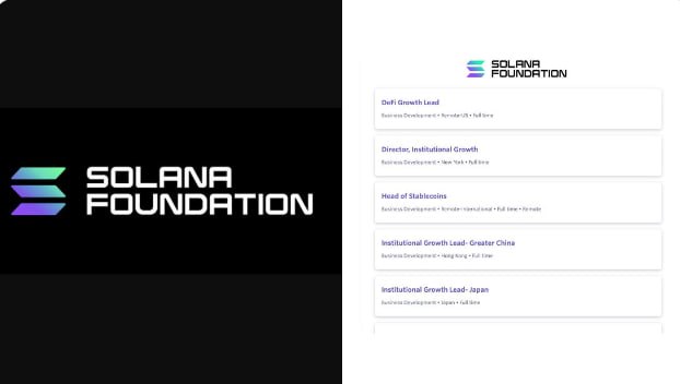 La Fundación Solana está contratando para varios r