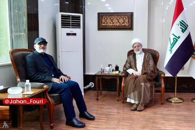 جهان بین‌الملل فوری🌍: رئیس مجلس اعلای اسلامی عراق: تثبیت حاکمیت بغداد پس از خروج نیروهای خارجی محقق می‌شود🔹شیخ همام حمودی، رئیس مجلس اعلای اسل