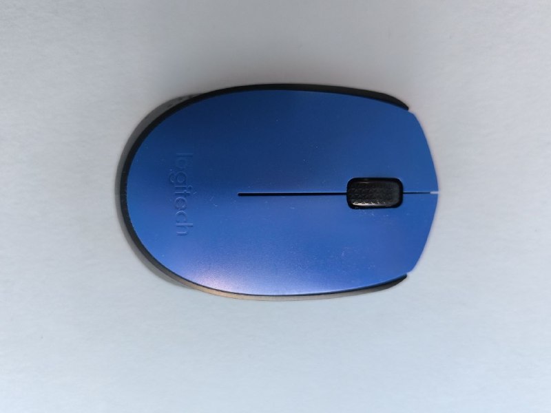 Новая мышка Logitech m170 беспроводная. — фото 1