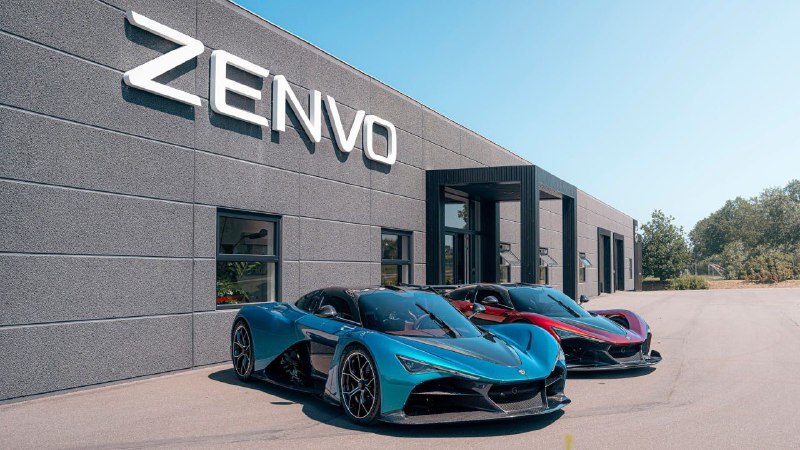 Датская компания Zenvo Automotive представила новый двигатель V12 5