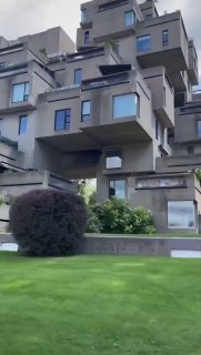 Habitat 67 is one of the most iconic and revolutionary residential complexes in the world, located at Cité-du-Havre along the Saint Lawrence River in Montreal.