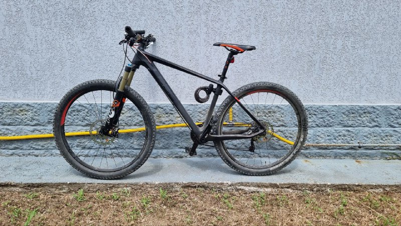 Велосипед Cube Reaction Pro Carbon