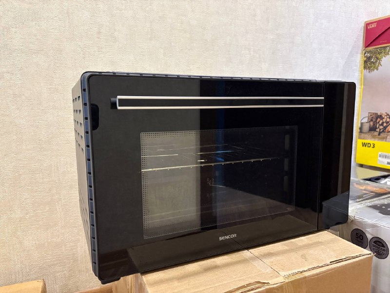 — sencor электрическая цифровая духовка — фото 1